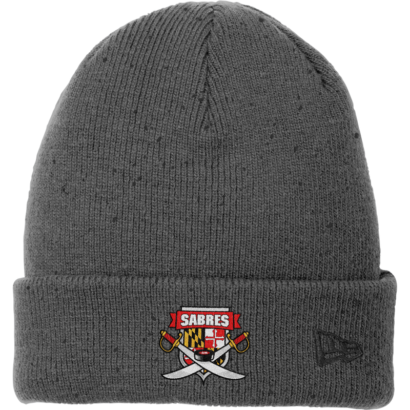 SOMD Sabres New Era Speckled Beanie