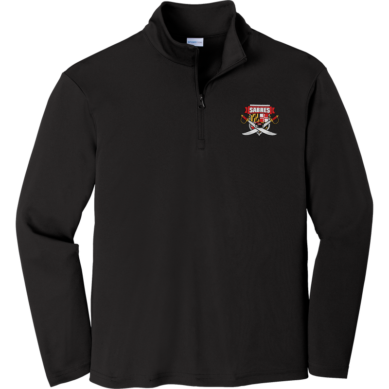 SOMD Sabres Youth PosiCharge Competitor 1/4-Zip Pullover