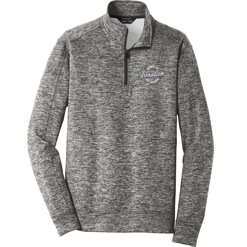 Bensalem PosiCharge Electric Heather Fleece 1/4-Zip Pullover