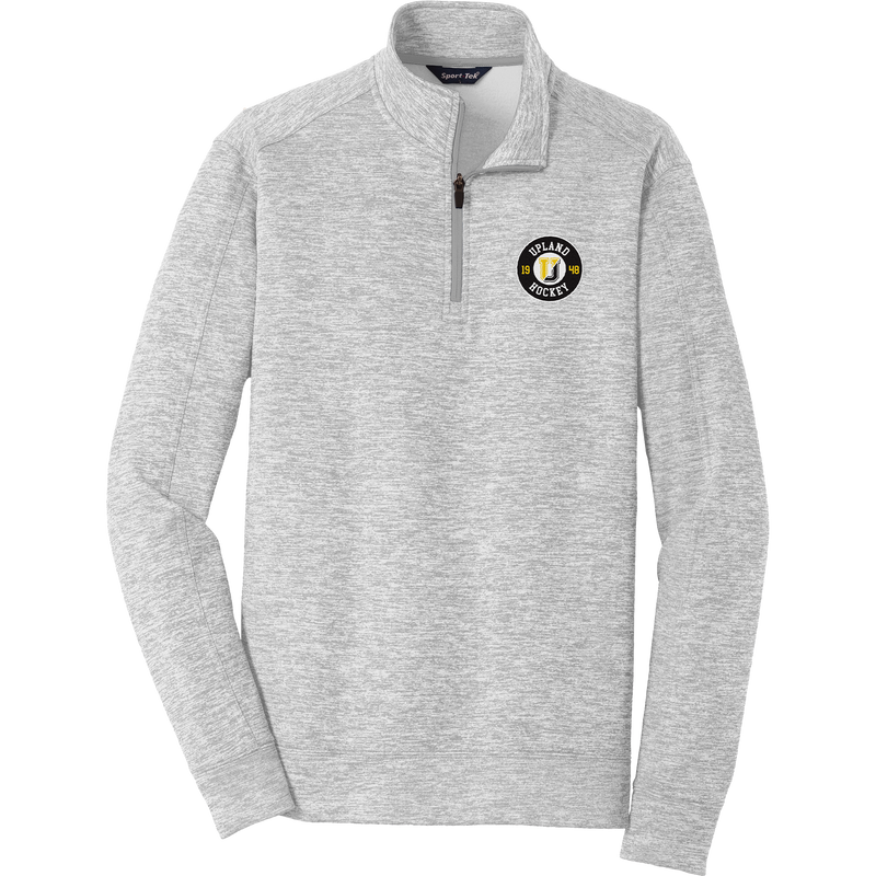 Upland Country Day School PosiCharge Electric Heather Fleece 1/4-Zip Pullover