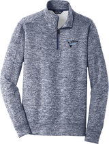 Ramapo Saints PosiCharge Electric Heather Fleece 1/4-Zip Pullover