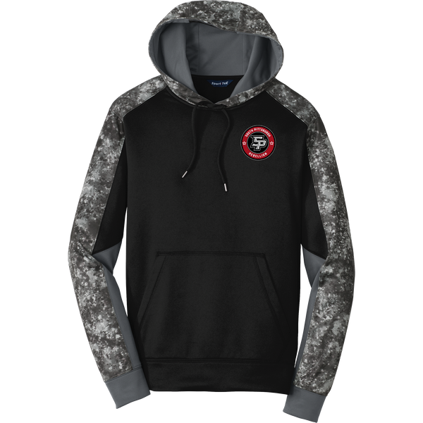 South Pittsburgh Rebellion Sport-Wick Mineral Freeze Fleece Colorblock Hooded Pullover