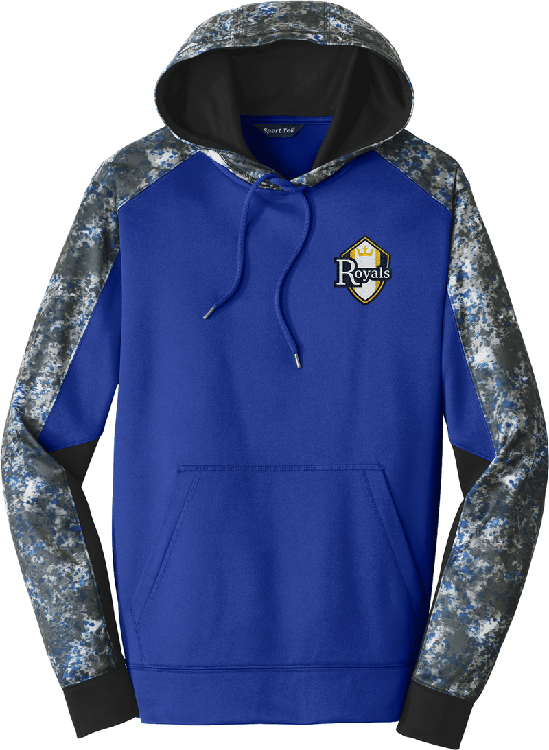 Royals Hockey Club Sport-Wick Mineral Freeze Fleece Colorblock Hooded Pullover