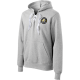 Upland Country Day School Lace Up Pullover Hooded Sweatshirt