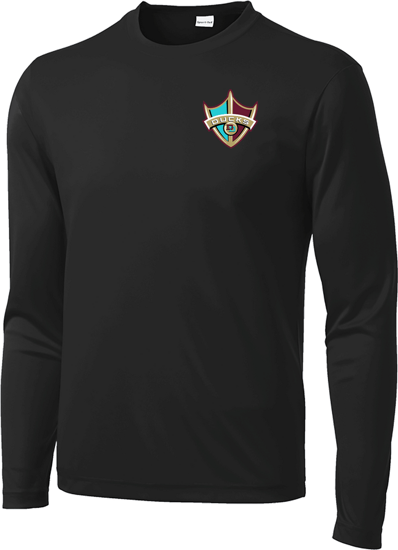 Delaware Ducks Long Sleeve PosiCharge Competitor Tee