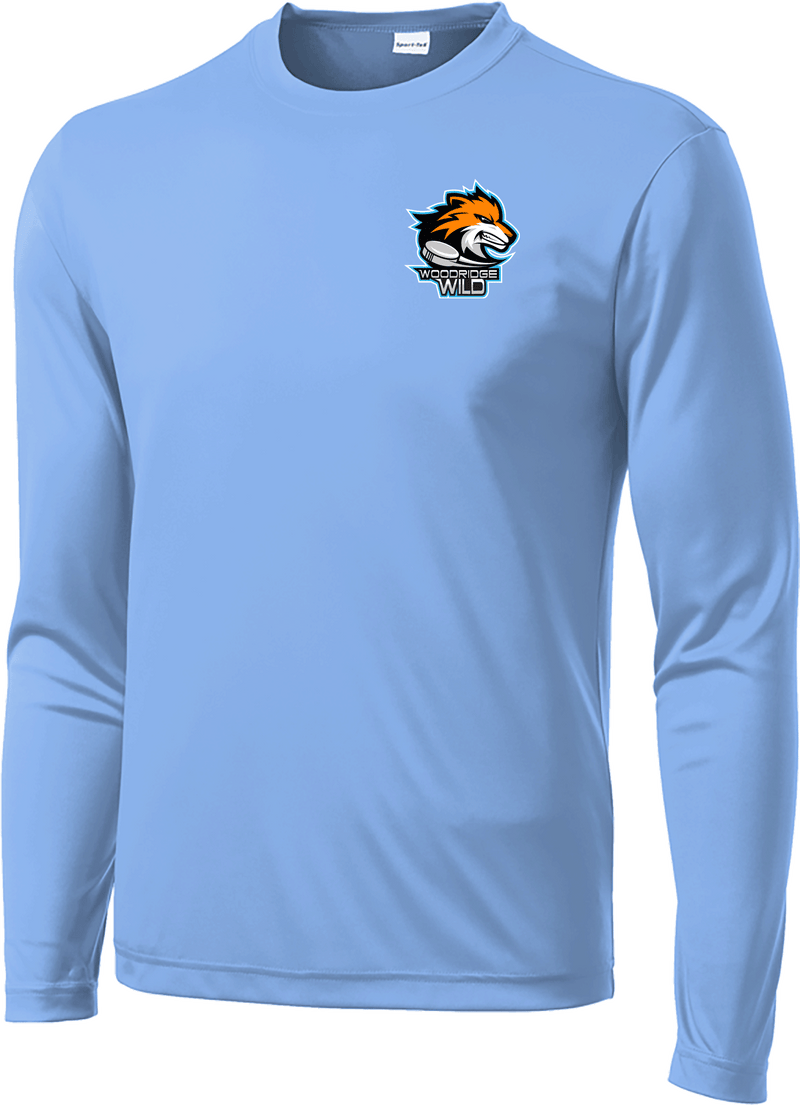 Woodridge Wild Long Sleeve PosiCharge Competitor Tee