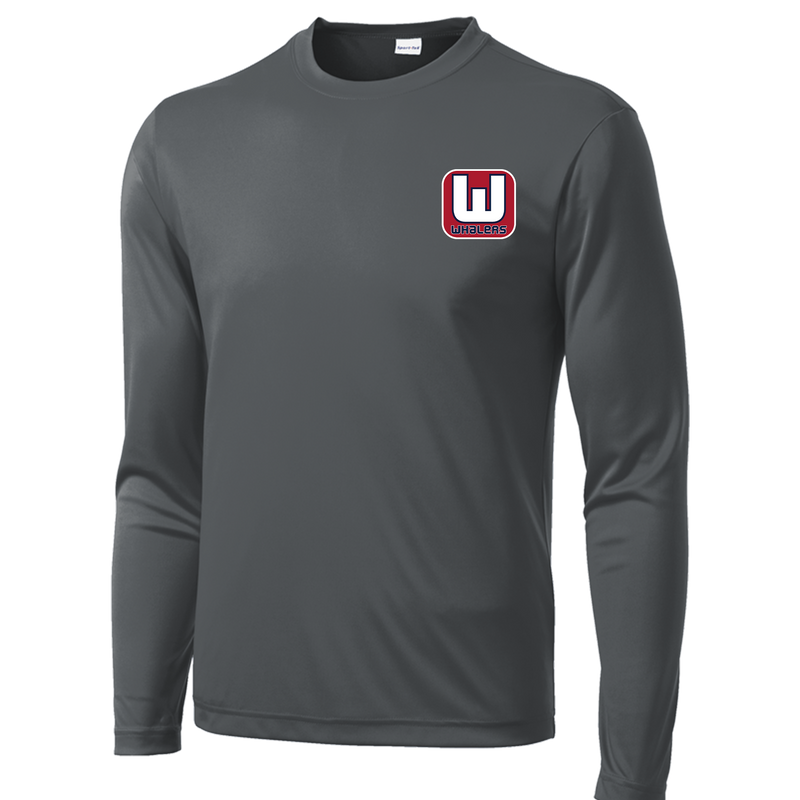 CT Whalers Tier 1 Long Sleeve PosiCharge Competitor Tee