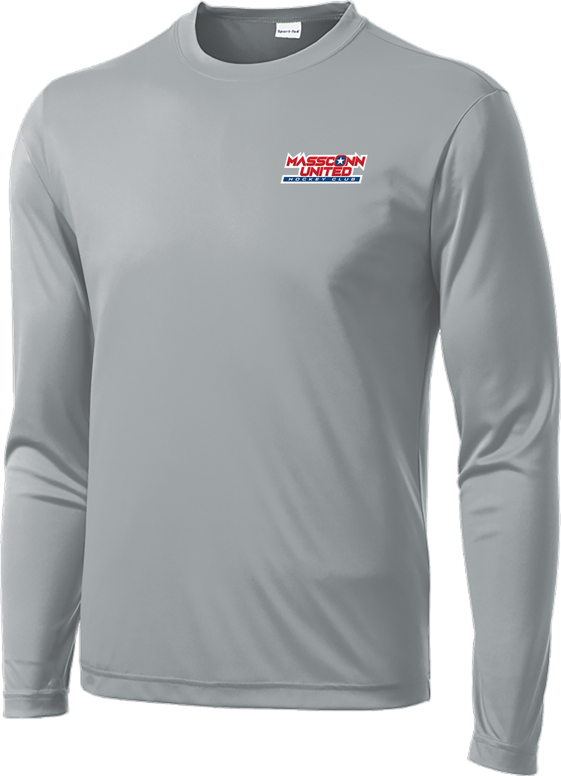 Mass Conn United Long Sleeve PosiCharge Competitor Tee