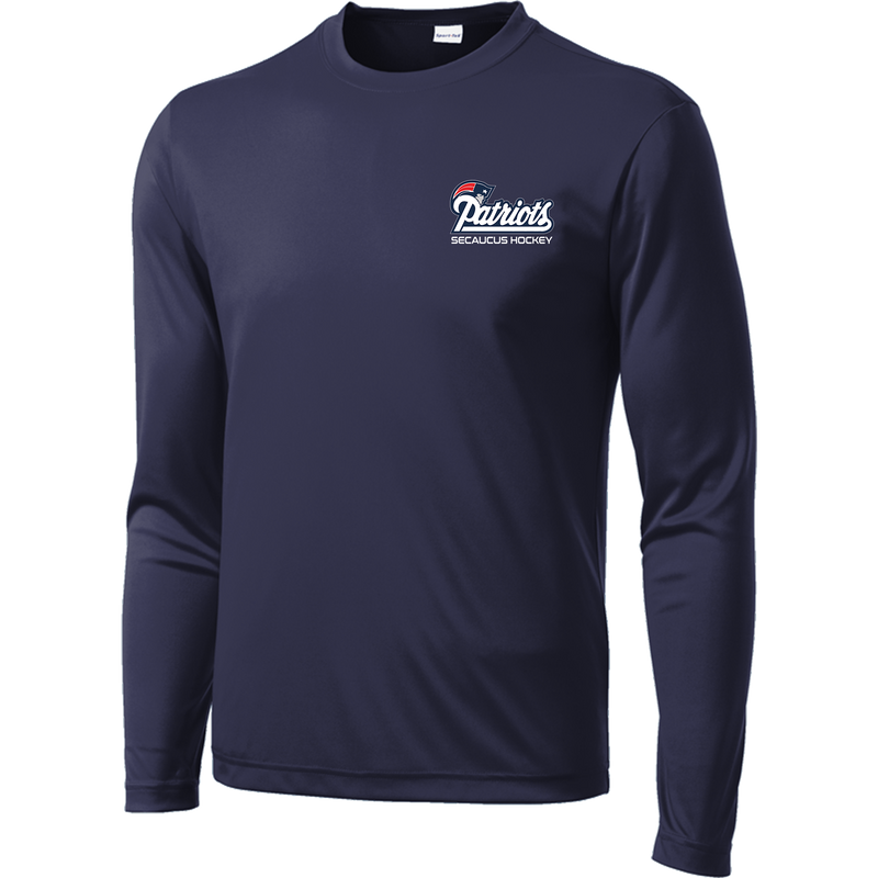 Secaucus Patriots Long Sleeve PosiCharge Competitor Tee