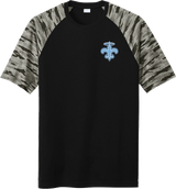 Ramapo Saints Drift Camo Colorblock Tee