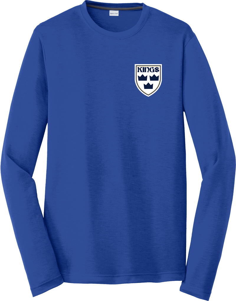 North Jersey Kings Long Sleeve PosiCharge Competitor Cotton Touch Tee