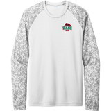 Wash U Long Sleeve Digi Camo Tee