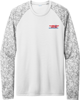 Mass Conn United Long Sleeve Digi Camo Tee