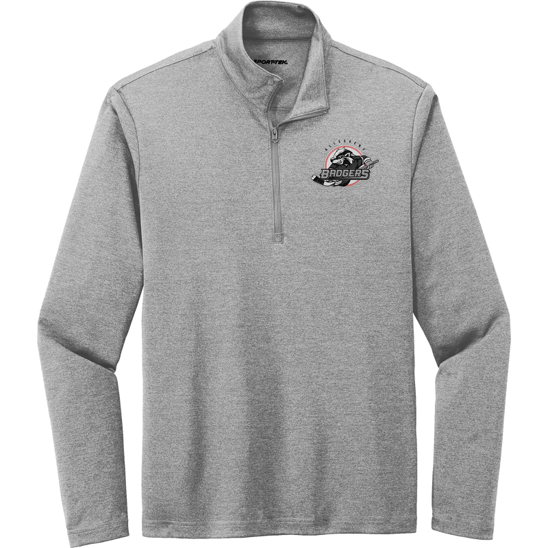 Allegheny Badgers Endeavor 1/2-Zip Pullover