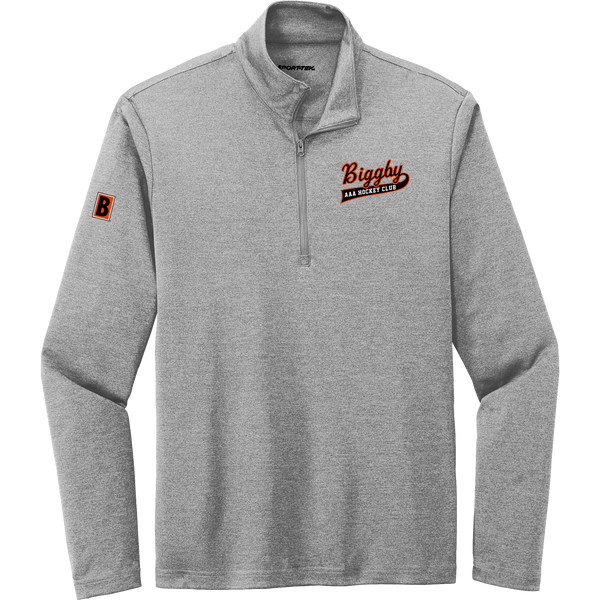 Biggby Coffee AAA Endeavor 1/2-Zip Pullover