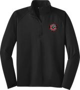 Palmyra Black Knights Sport-Wick Stretch 1/4-Zip Pullover