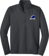 Brandywine Outlaws Sport-Wick Stretch 1/4-Zip Pullover