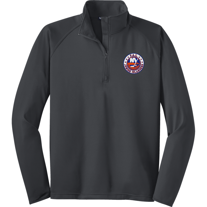 PAL Jr. Islanders Sport-Wick Stretch 1/4-Zip Pullover