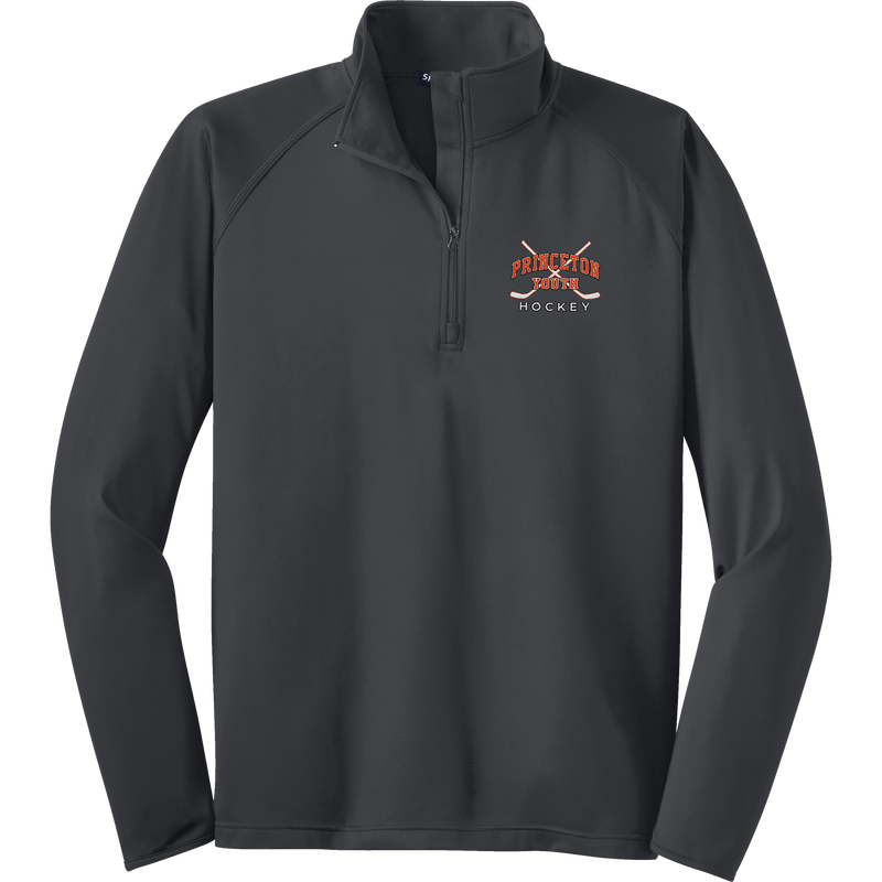 PYH Sport-Wick Stretch 1/4-Zip Pullover