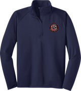 Palmyra Black Knights Sport-Wick Stretch 1/4-Zip Pullover