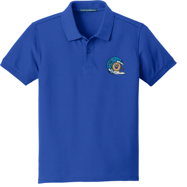 BagelEddi's Youth Core Classic Pique Polo