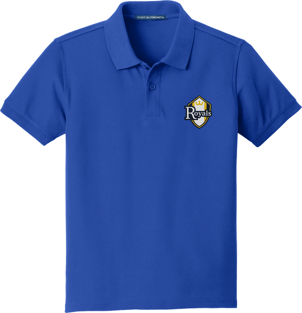 Royals Hockey Club Youth Core Classic Pique Polo