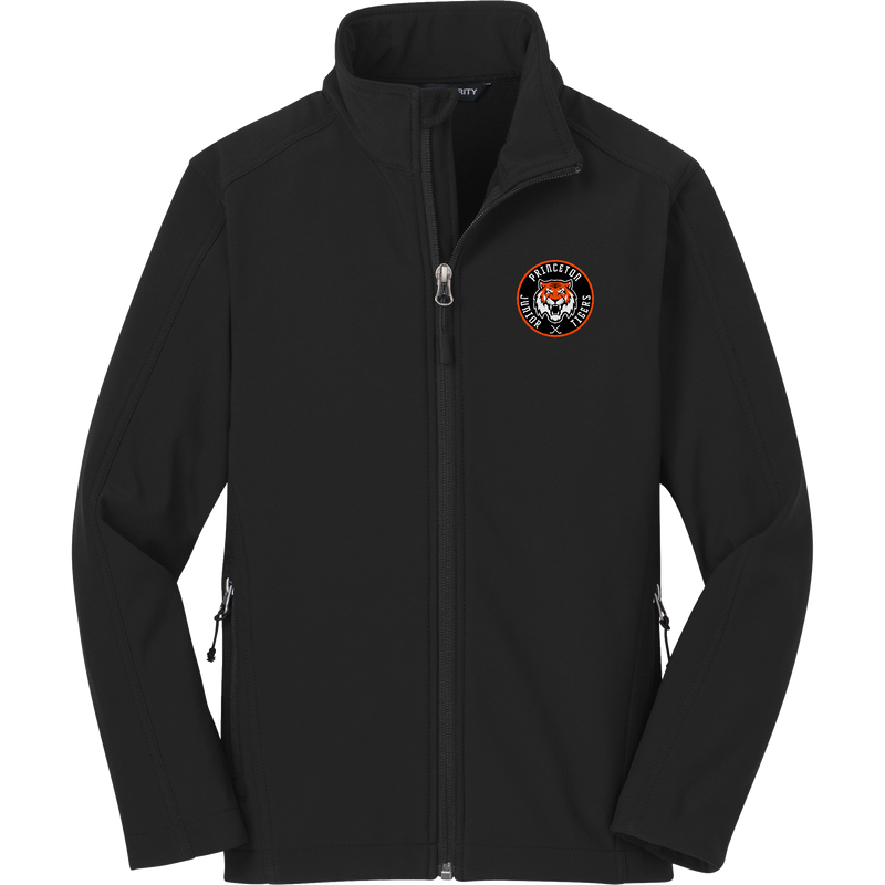 Princeton Jr. Tigers Youth Core Soft Shell Jacket