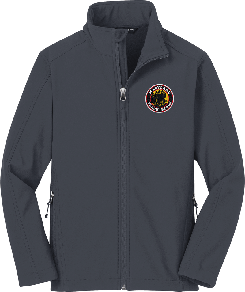 Maryland Black Bears Youth Core Soft Shell Jacket