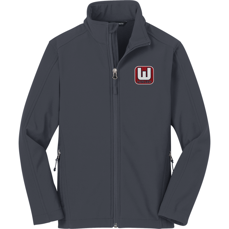 CT Whalers Tier 1 Youth Core Soft Shell Jacket