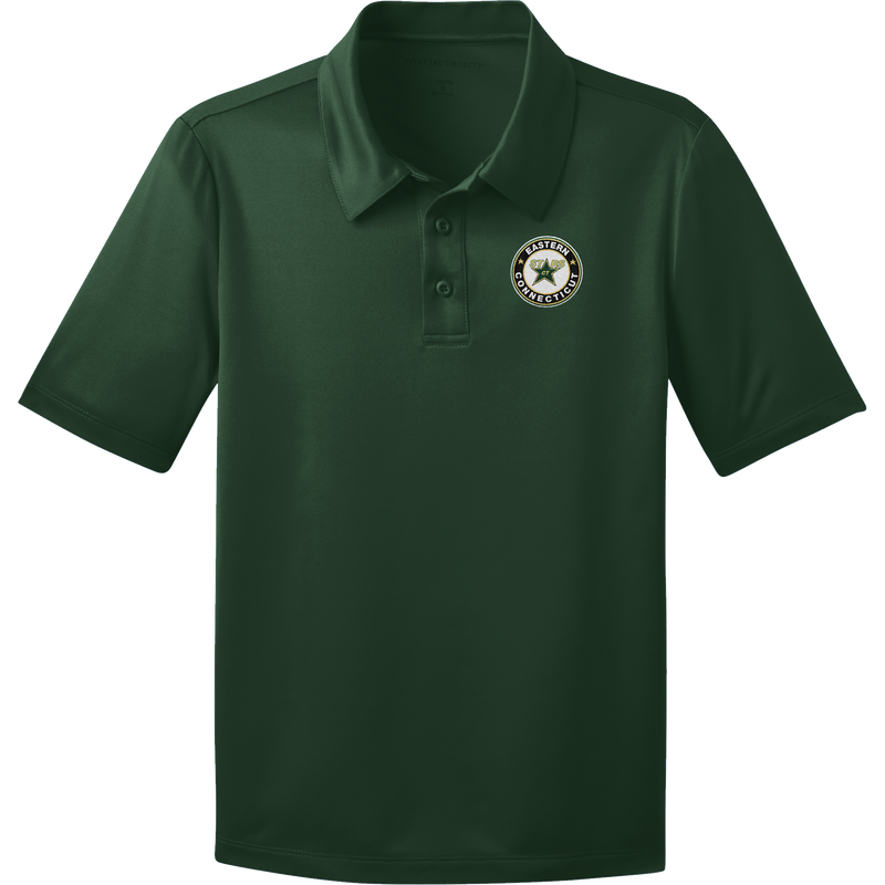 CT ECHO Stars Youth Silk Touch Performance Polo