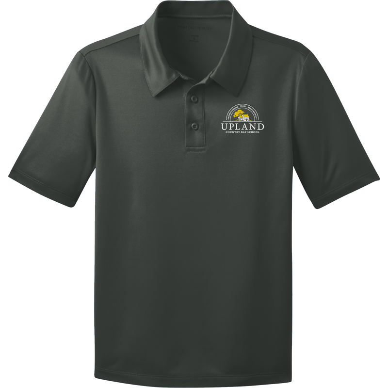 Upland Country Day School Youth Silk Touch Performance Polo