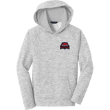 Philadelphia Resistance Youth PosiCharge Electric Heather Fleece Hooded Pullover