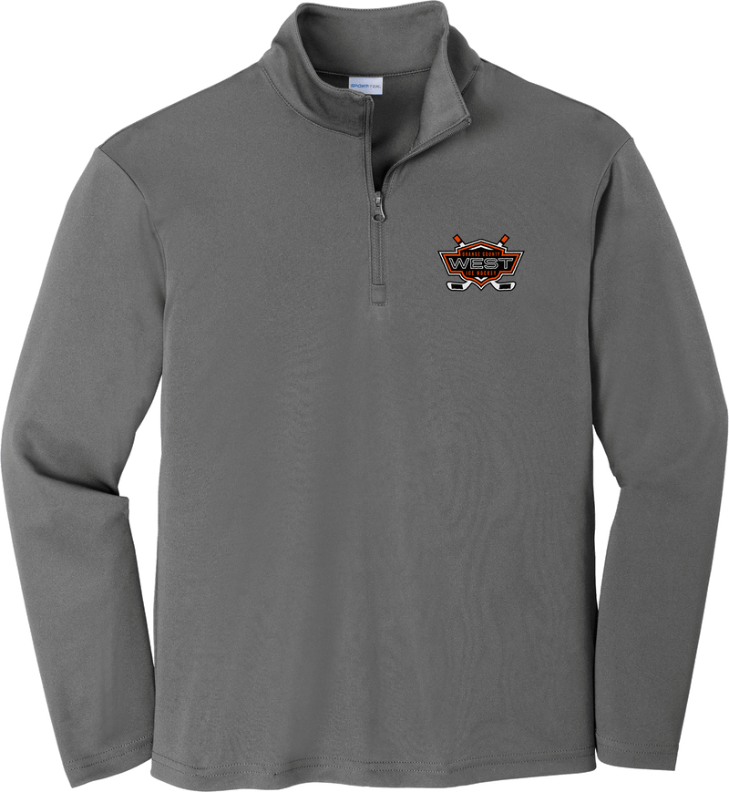 Orange County West Youth PosiCharge Competitor 1/4-Zip Pullover