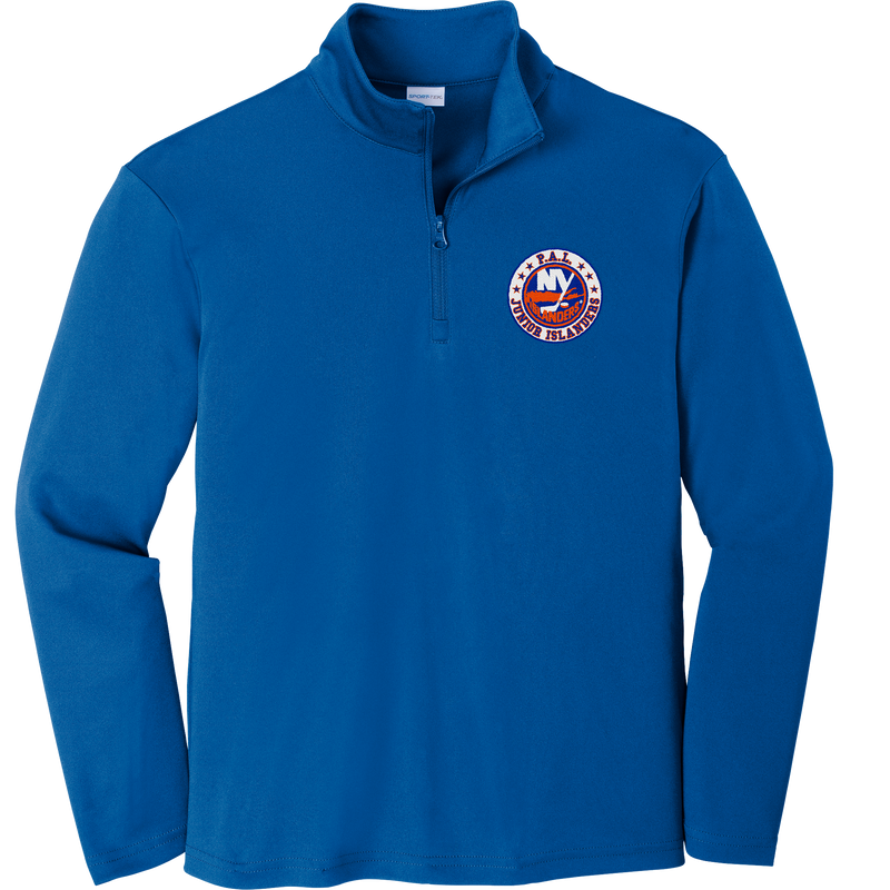 PAL Jr. Islanders Youth PosiCharge Competitor 1/4-Zip Pullover