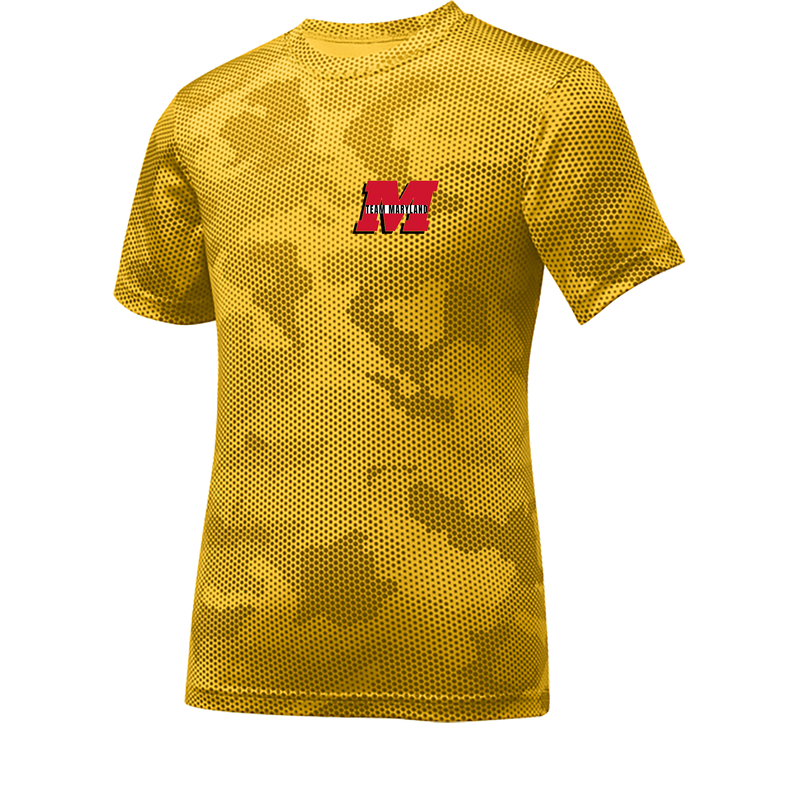 Team Maryland Youth CamoHex Tee