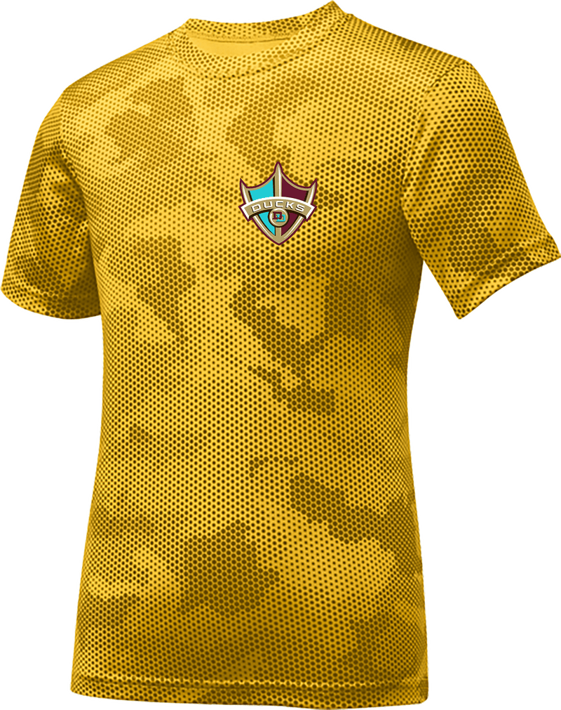 Delaware Ducks Youth CamoHex Tee