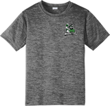 Atlanta Madhatters Youth PosiCharge Electric Heather Tee