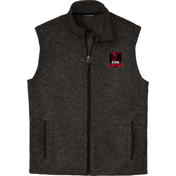 King Cobras Sweater Fleece Vest