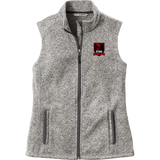 King Cobras Ladies Sweater Fleece Vest