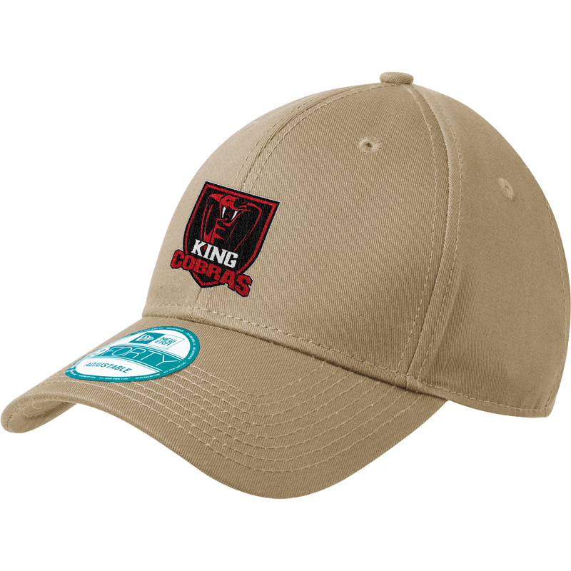 King Cobras New Era Adjustable Structured Cap