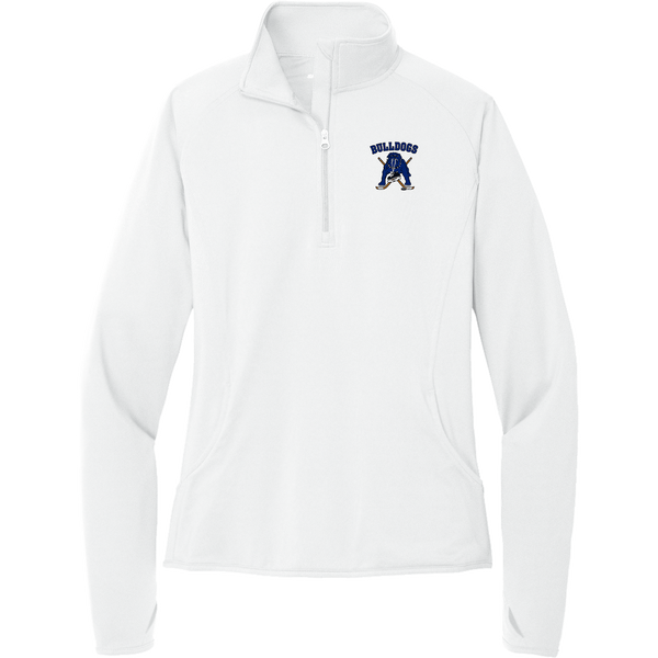 Chicago Bulldogs Ladies Sport-Wick Stretch 1/4-Zip Pullover