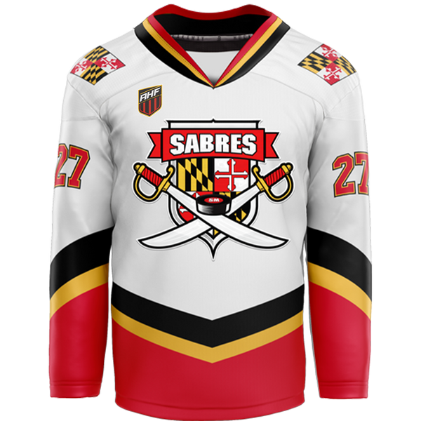 SOMD Sabres Adult Player Sublimated Jersey