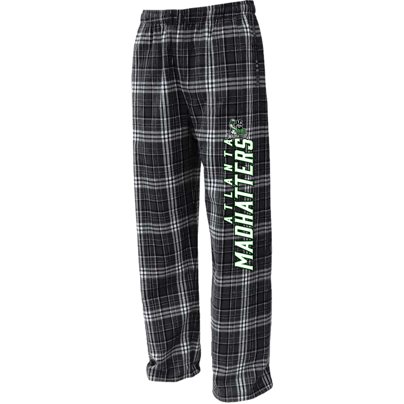 Atlanta Madhatters Youth Flannel Pant