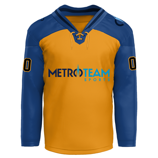 Metro Custom Sublimated Hockey Jersey