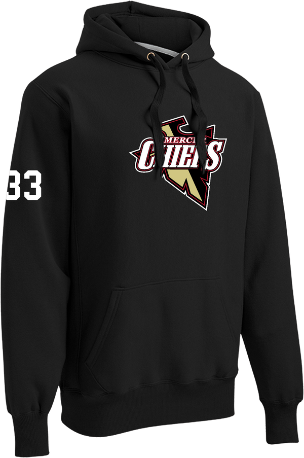 Mercer Tier 1 Squirts and Mites Adult Pullover Hoodie